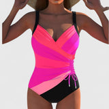DELACROIX | Chic Florence Silhouette Swimsuit