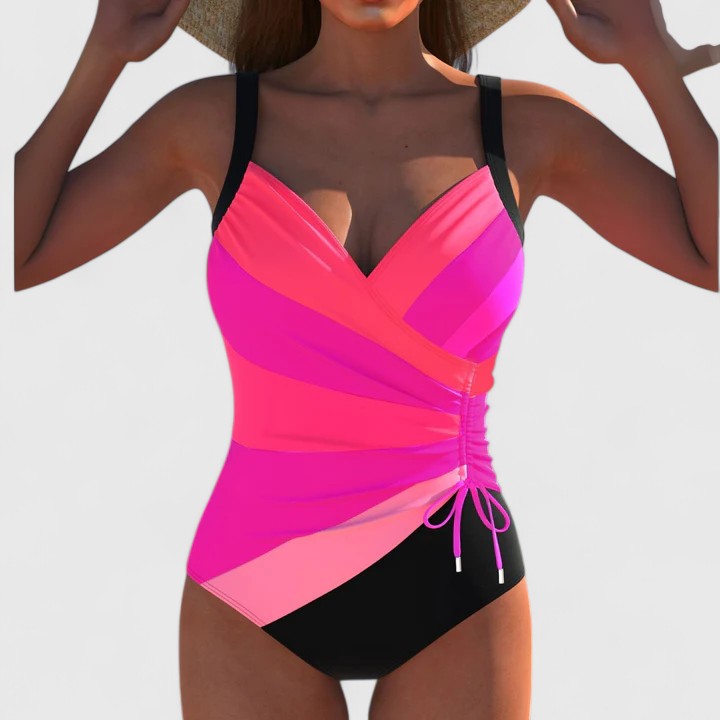 Chic Florence Silhouette Swimsuit