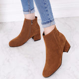 Colette™ – Comfortable boots with a modern block heel
