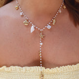OPALIA Long Pendant Necklace