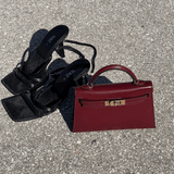 DELACROIX | Mini Taška v Bordeaux Farbe