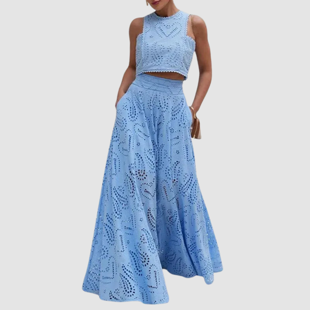 Tallie™ Elegantný Dvojdielny Komplekt