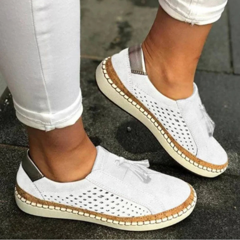 Valérie™ – Conforto e estilo num calçado slip-on para o dia a dia