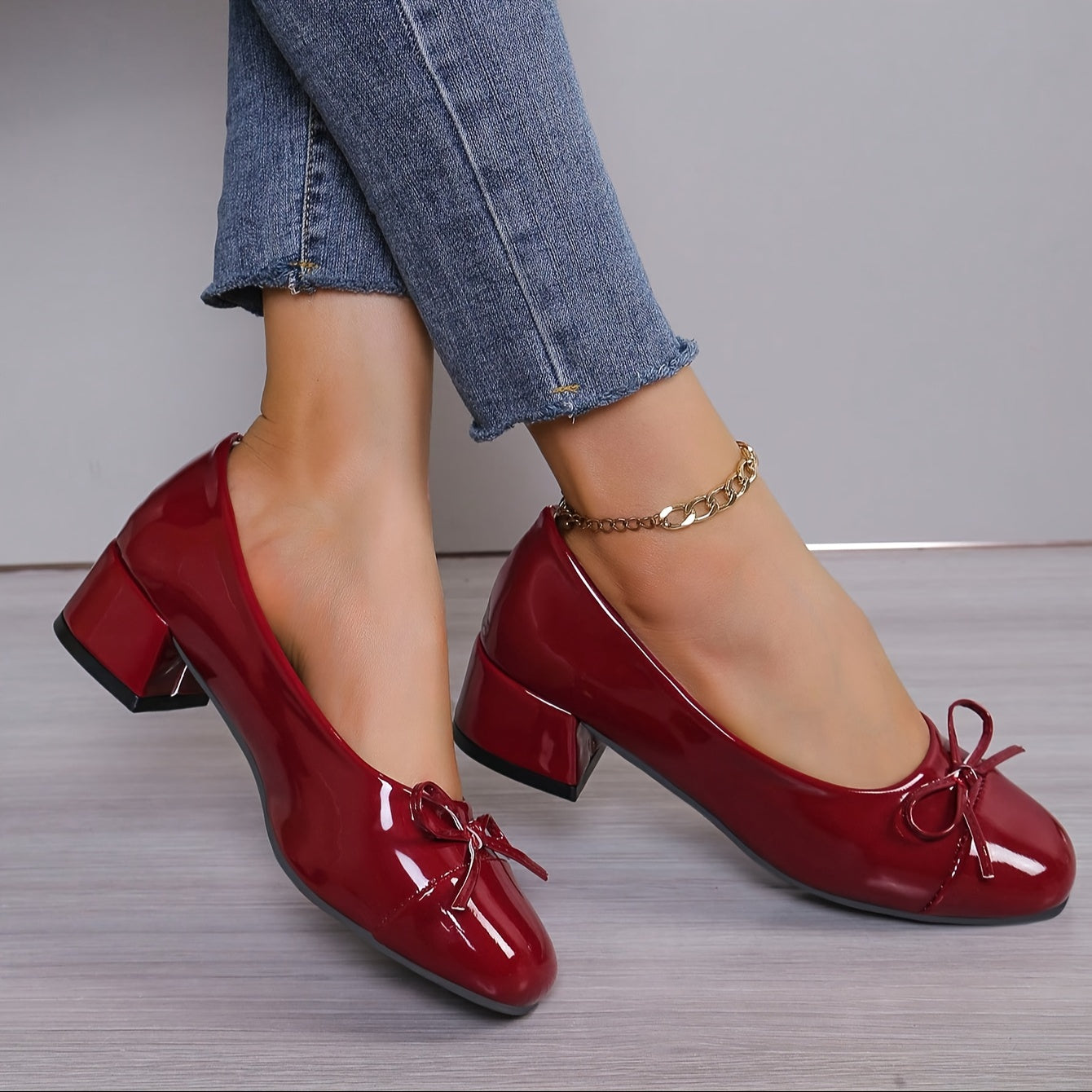 Thérèse | Lesklá elegancia a stabilné pohodlie
