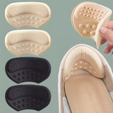 Self-adhesive heel pads – Comfort and immediate support