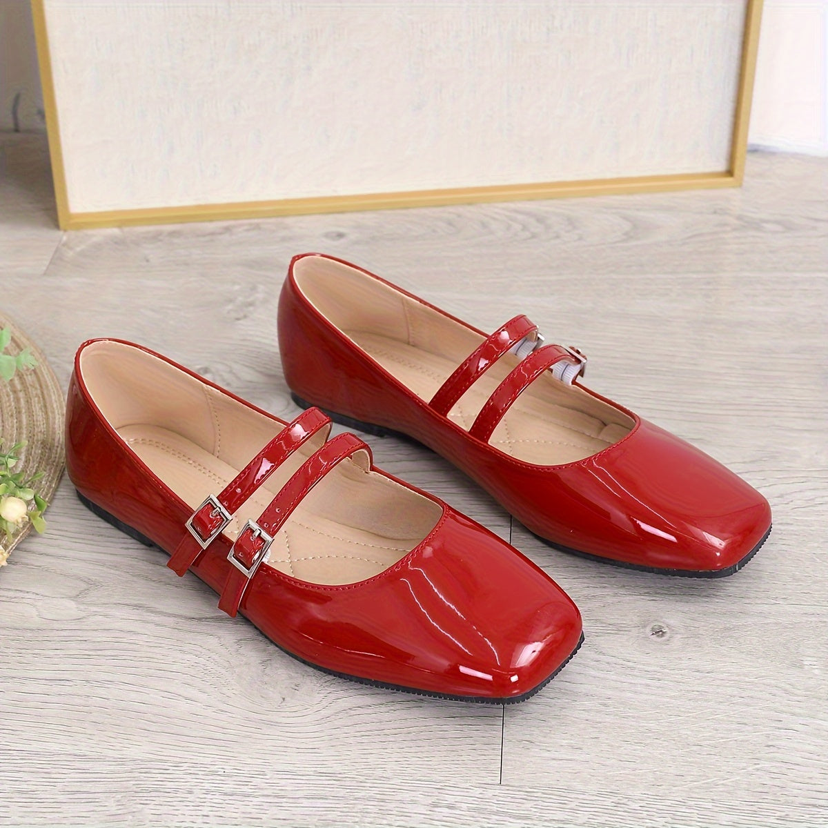 Béatrice™ | Balerínky s dvojitým remienkom – Elegancia a maximálne pohodlie