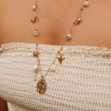 KAïA Long Pendant Necklace
