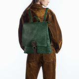 Ermelinde - Retro Multifunctional Backpack