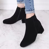 Colette™ – Comfortable boots with a modern block heel