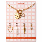 Zlaté Charms od Kit Collier