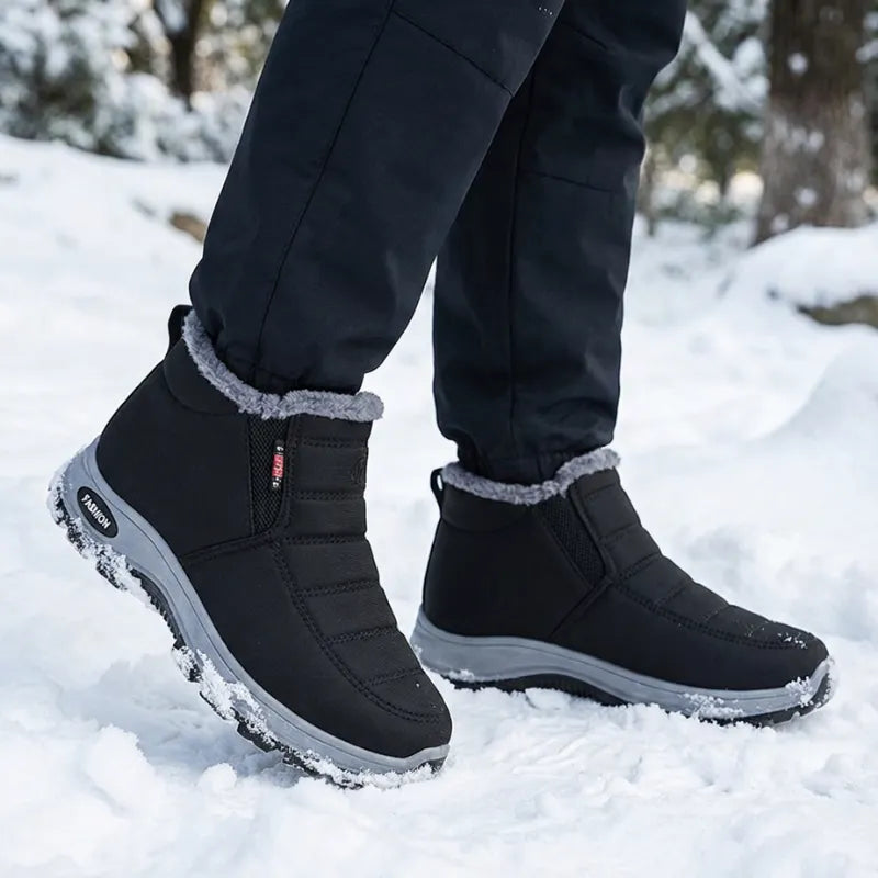 OrthoHiver+™ – Ortopedické zimné turistické topánky pre maximálne pohodlie