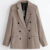 Soraya | Dámsky Blazer s Dlhými Rukávmi
