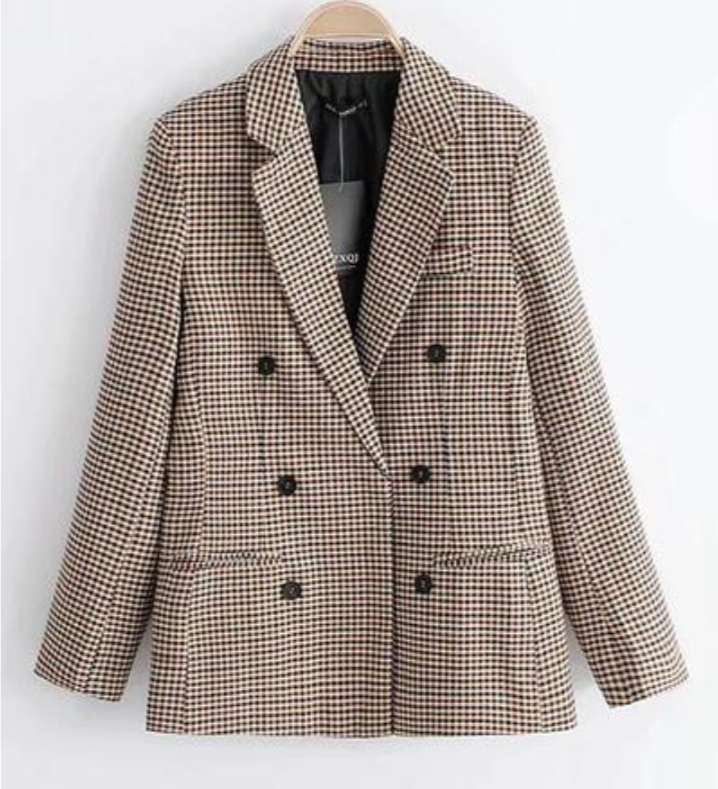 Soraya | Dámsky Blazer s Dlhými Rukávmi