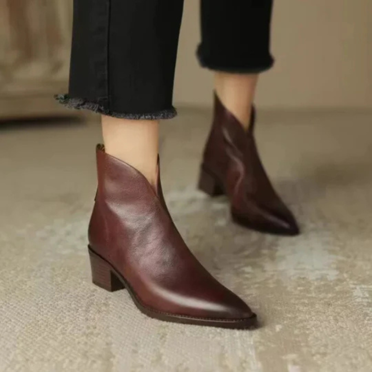 Claudine™ | Luxusné nízke kozačky