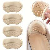 Self-adhesive heel pads – Comfort and immediate support