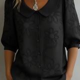 Aurélie™ - Ľahká kvetinová blúzka s elegantným nádychom