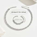 Fishtail Crystal Ensemble Set