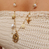 KAïA Long Pendant Necklace