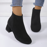 Colette™ – Comfortable boots with a modern block heel