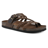 Lysoréa | Pohodlné sandále s pletenými remienkami
