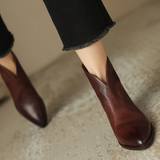 Claudine™ | Luxusné nízke kozačky
