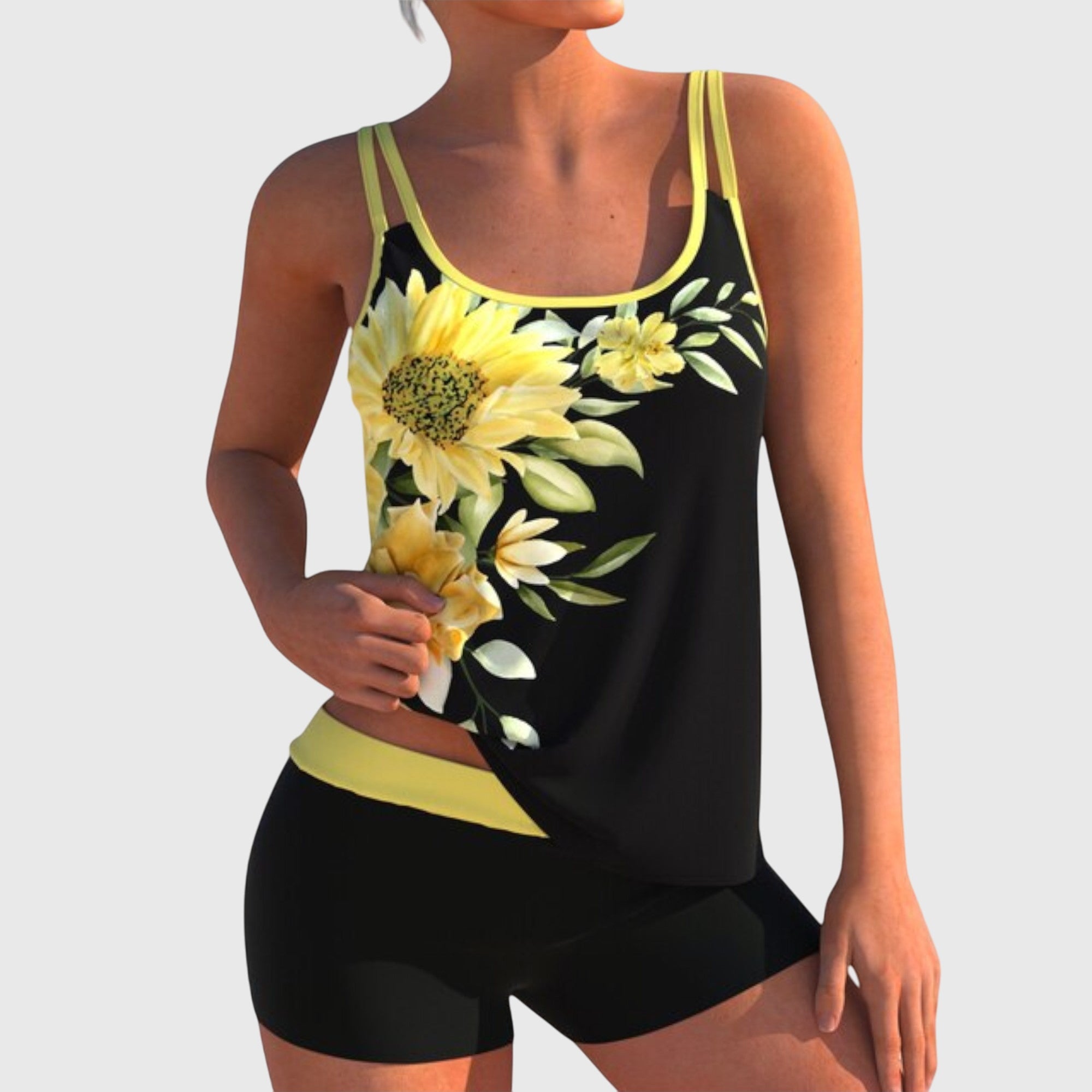 Elegantný Tankini Dôvera Elisa