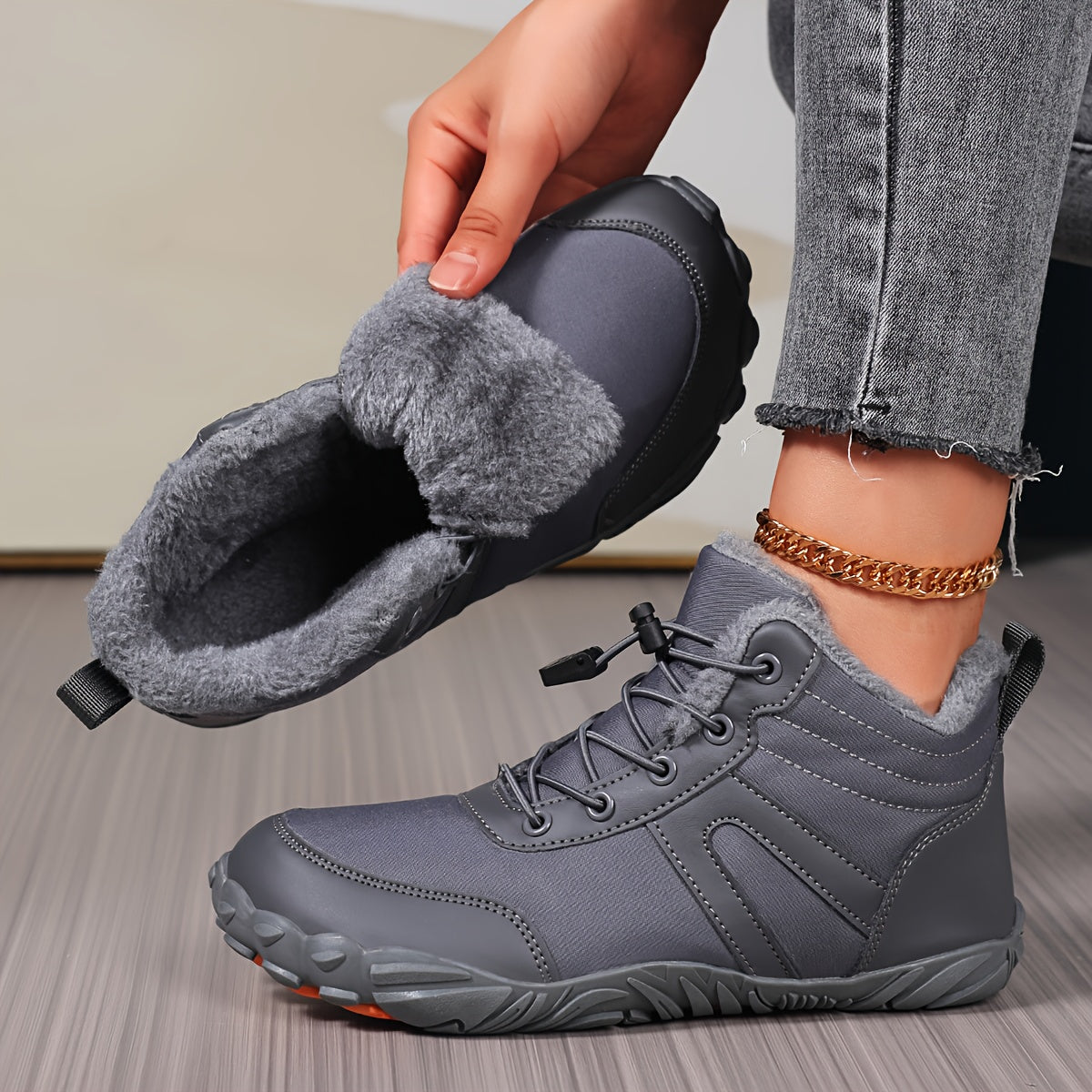 OrthoDoux | Ergonomické zimné topánky pre citlivé nohy" can be rewritten as:

"OrthoDoux | Komfortné zimné topánky pre citlivé nohy s ergonomickým dizajnom
