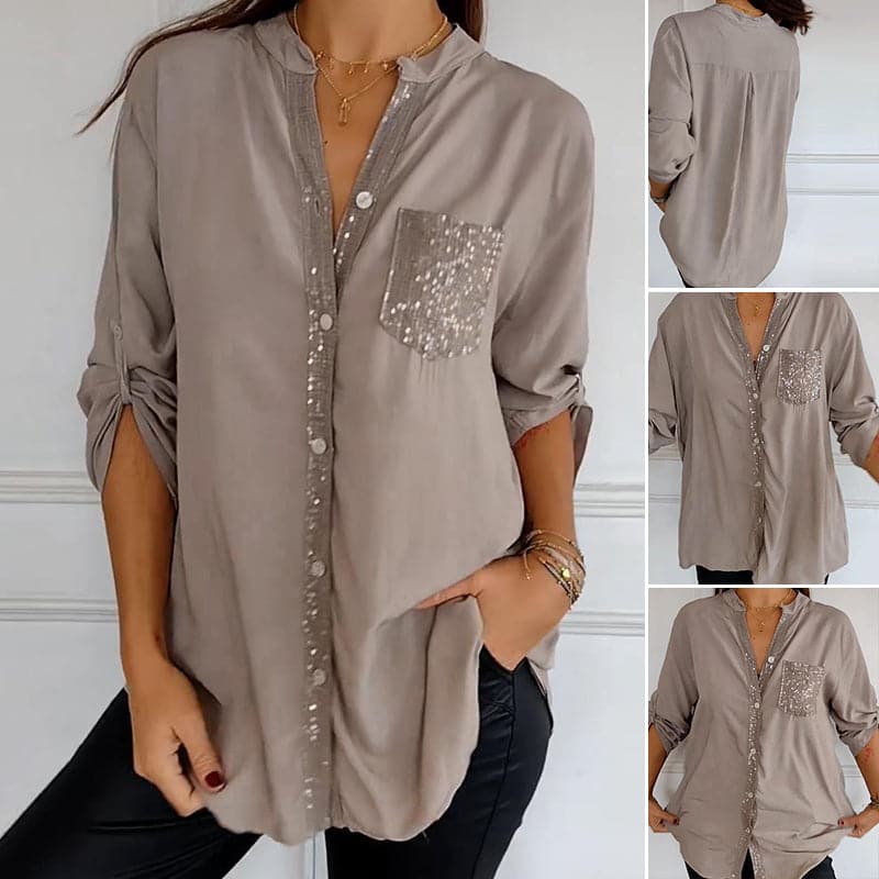 Marina™ — Elegantný top s očarujúcimi detailmi