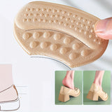 Self-adhesive heel pads – Comfort and immediate support