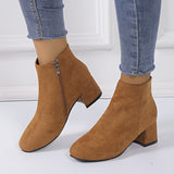 Colette™ – Comfortable boots with a modern block heel