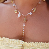 OPALIA Long Pendant Necklace