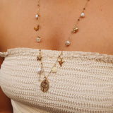 KAïA Long Pendant Necklace