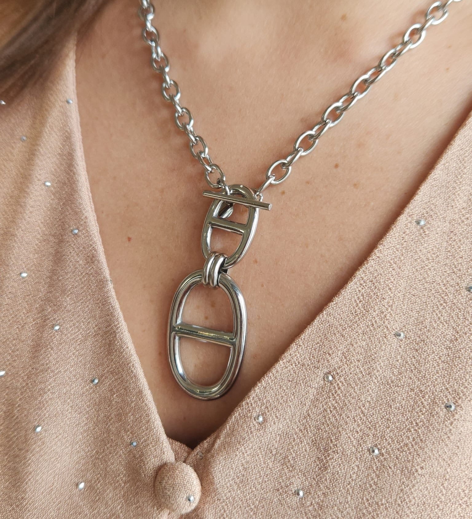VALORIA Necklace | Available in Various Colors