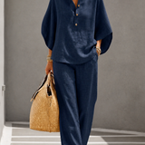 Ariel | Lin Set: Smoothness and Natural Elegance