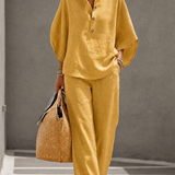 Ariel | Linen Ensemble: Fluidity and Natural Elegance