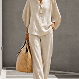 Ariel | Lin Set: Smoothness and Natural Elegance