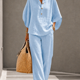 Ariel | Linen Ensemble: Fluidity and Natural Elegance