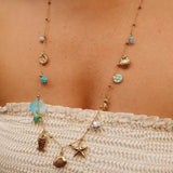 YUNA Long Necklace