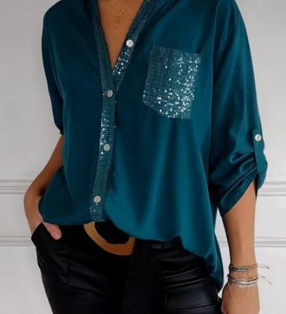 Marina™ — Elegantný top s očarujúcimi detailmi