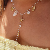 OPALIA Long Pendant Necklace