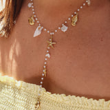OPALIA Long Pendant Necklace