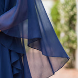 Dvojdielny set Lázaro z elegantného a rafinovaného krepu