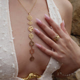 SUTRA Gold Sautoir Necklace