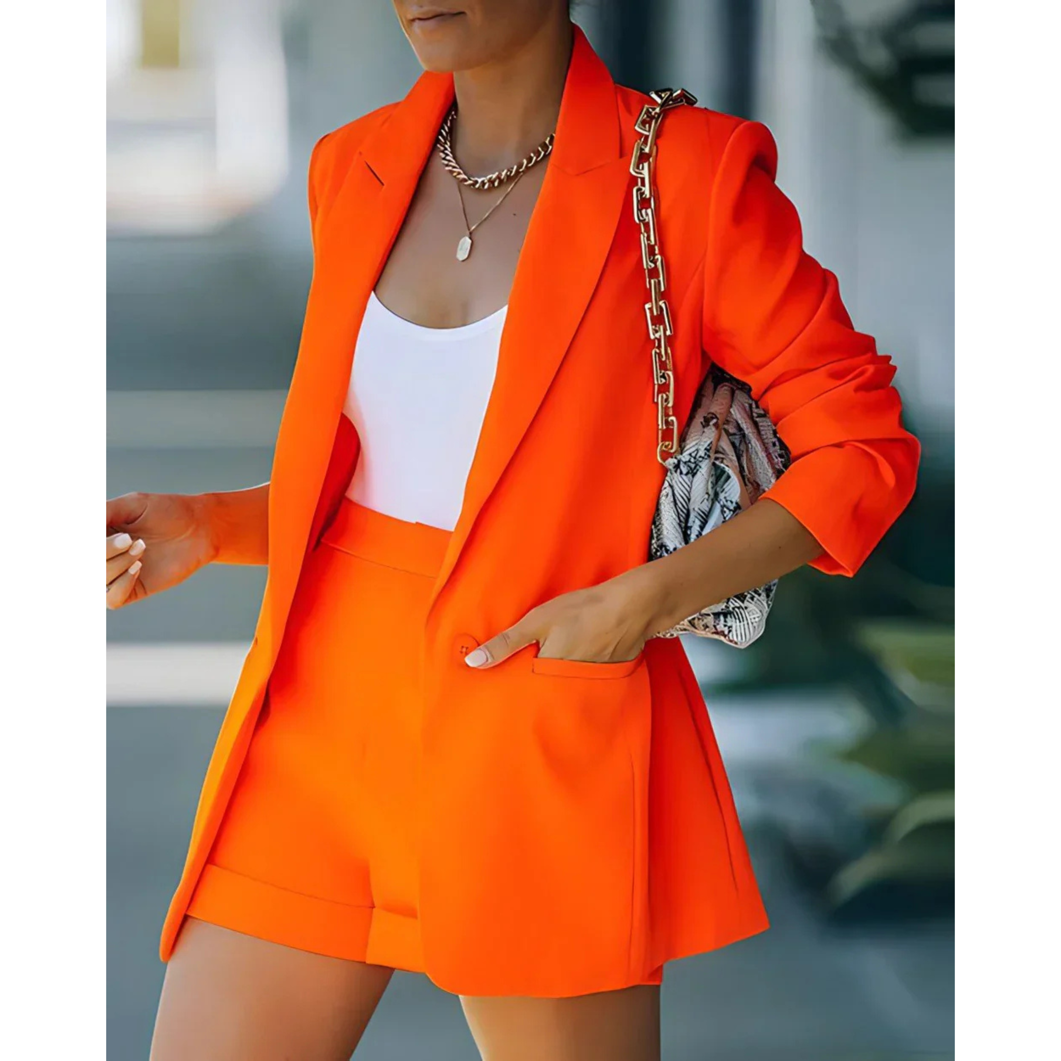 Kalyne | Moderný štruktúrovaný blazer pre ženy