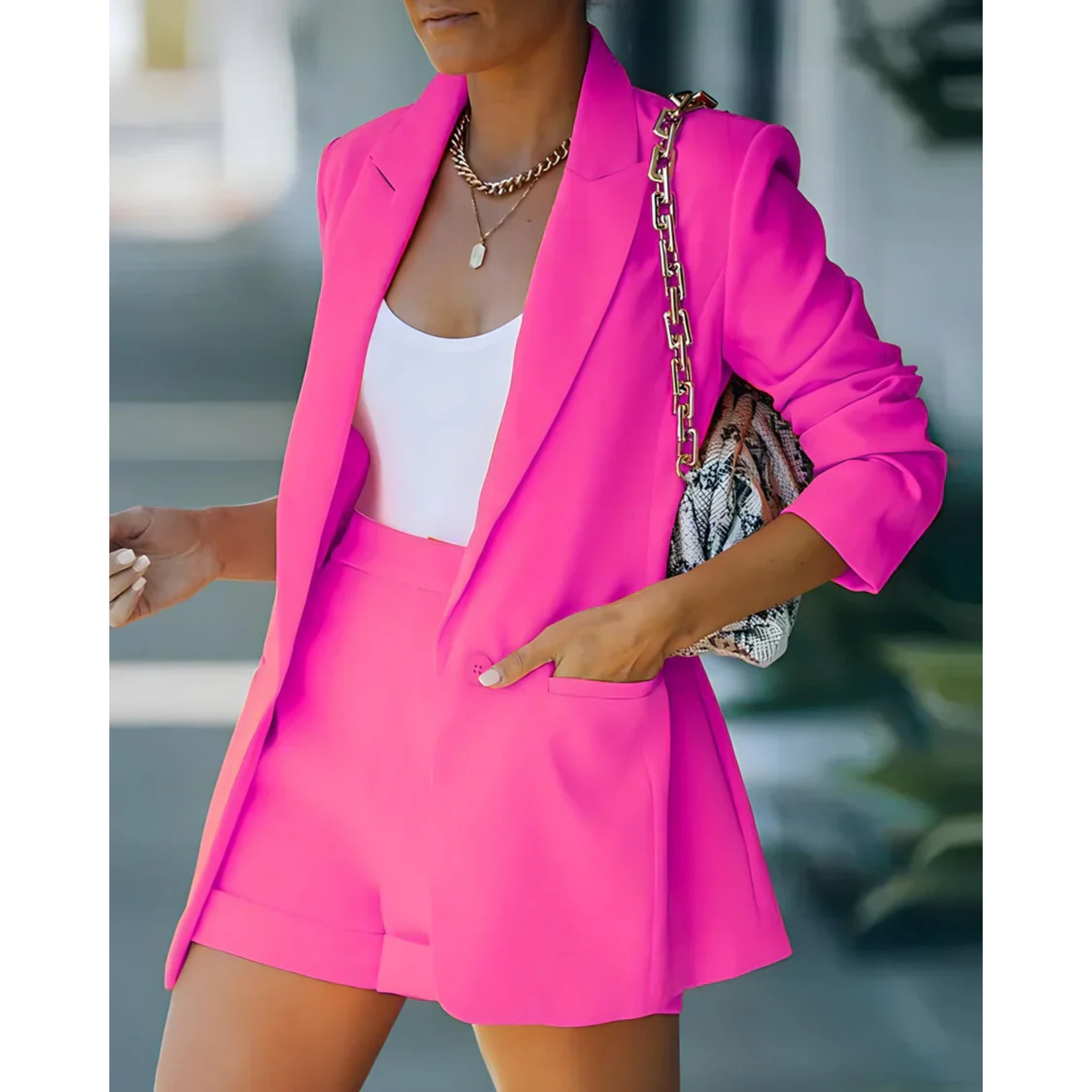 Kalyne | Moderný štruktúrovaný blazer pre ženy