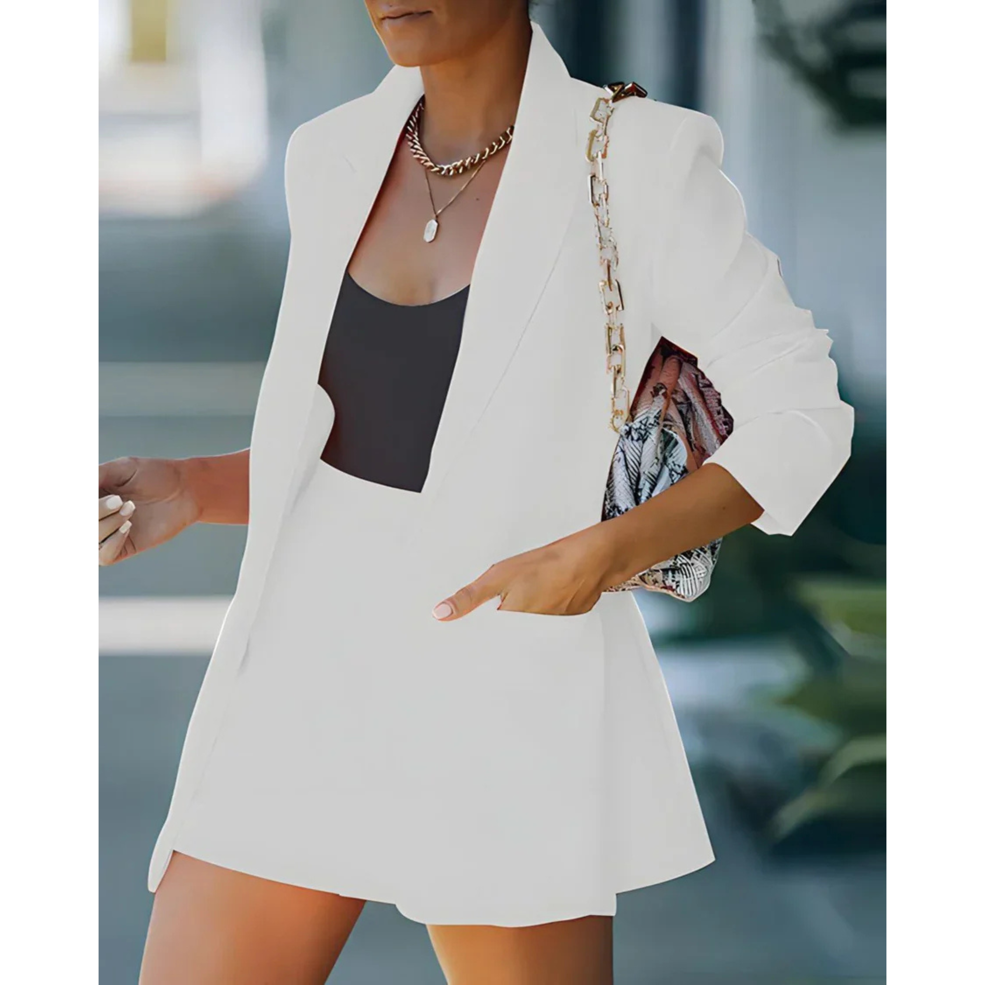 Kalyne | Moderný štruktúrovaný blazer pre ženy