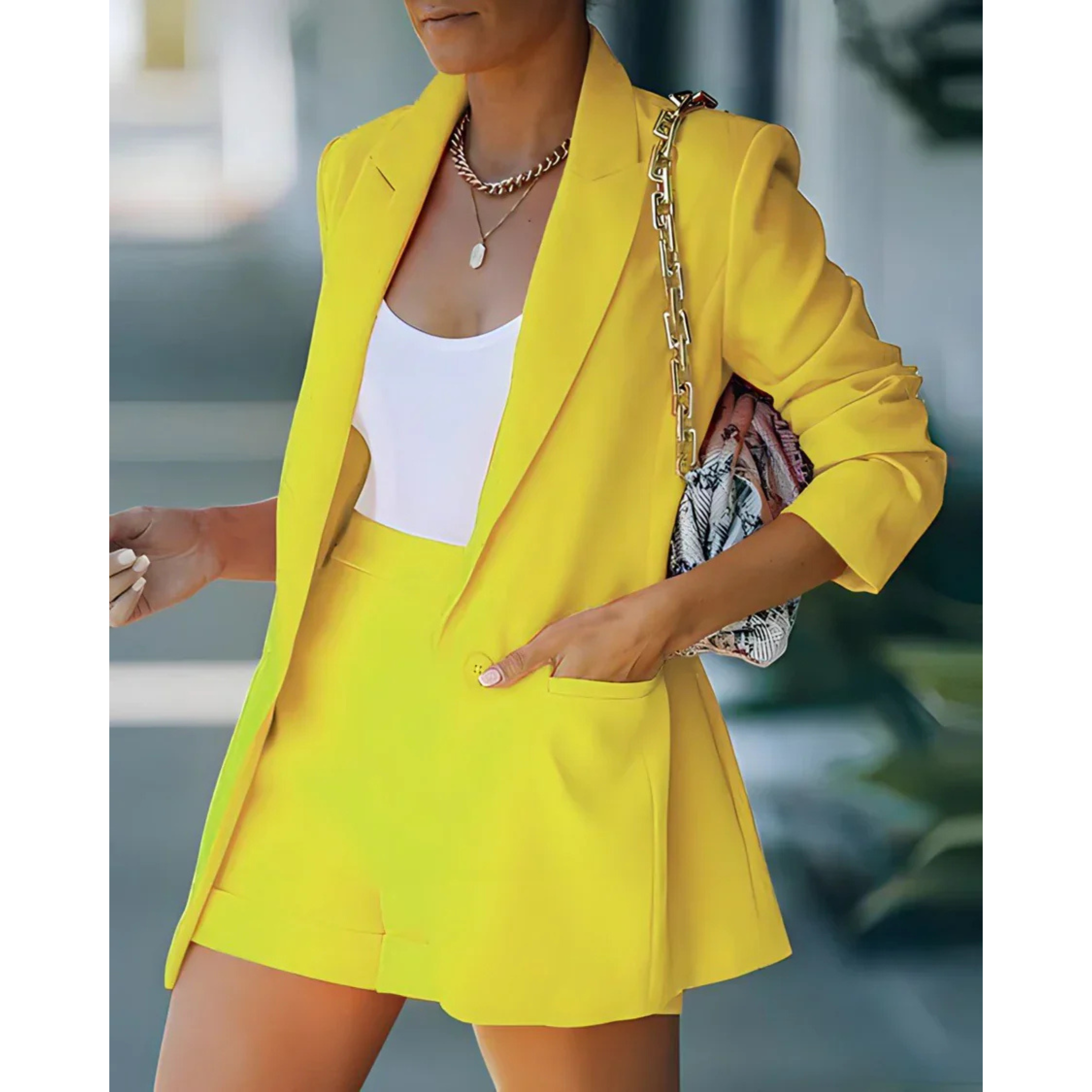 Kalyne | Moderný štruktúrovaný blazer pre ženy