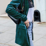 Larue | Dámsky sametový blazer