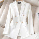 Univerzálny dámsky blazer a nohavice