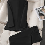 Univerzálny dámsky blazer a nohavice